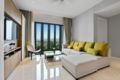 Spacious & Stylish Two-Bedroom Haven Near KLCC ホテル詳細