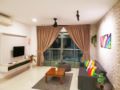 Teega Residence (6pax)Wifi JB City Home ホテル詳細