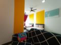 TH homestay 1808 Paradigm Mall Tampoi ホテル詳細