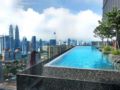 THE FACE Expressionz Sky-pool KLCC Suites ホテル詳細