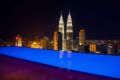 The highest infinity pool in KLCC ホテル詳細