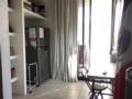 Lovely terrace studio in downtown, Marimba's park ホテル詳細