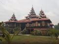 Mrauk Oo Princess Resort ホテル詳細