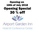 Airport Garden Inn Hotel ホテル詳細