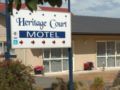 Heritage Court Motel ホテル詳細