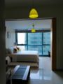 31st Floor 1BR BGC, 6 pax, w/Pool, WiFi & Netflix ホテル詳細