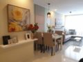 EVP - Luxurious Home Comfort 1 BR Robinsons Place ホテル詳細