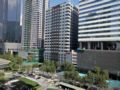 Pleasant 1BR at BGC Burgos Circle/St. Lukes WiFi ホテル詳細