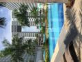Pool view w/ balcony shell residence near SM MOA ホテル詳細