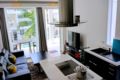 Scandi Apartment 5 min walk to White Beach DOT Acc ホテル詳細