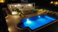 Sunset Villa,heatable pool,Jacuzzi, near beach ホテル詳細