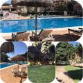 Costa del Sol aire acondicionadojardín y piscina ホテル詳細