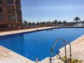 Primera Linea - Piscina - Playa Puerto Deportivo ホテル詳細