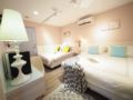 202/1-4 person room (Taipei Ximending)MRT3MIN ホテル詳細