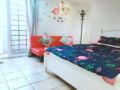 Ximen Mrt Area cozy&convenient /Elevator&Balcony ホテル詳細