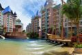 1 bedroom fully furnished Condo Grand Carribean ホテル詳細