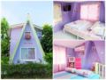 2 Floors Pastel House with free breakfast for 4 ホテル詳細