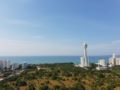 26th floor Sea View 1br Apt. in Tropical Resort ホテル詳細