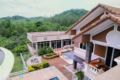 6 Bedroom Mountain Pool Villa Suan Phueng ホテル詳細