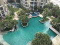 Stylish Resort-like Condo in Central Bangkok中文服务 ホテル詳細