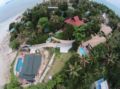 8 Bedroom Twin Sea Front Villas Koh Phangan ホテル詳細