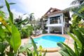 Baan Suksan/Private pool garden/400m to beach. ホテル詳細