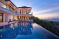 Ban Lealay - Luxury 4 bedroom villa on Bophut Hill ホテル詳細