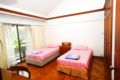 Bangkok Pool Villa Hostel room Shared bathroom ホテル詳細