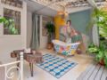 Boho Chic 3 bedroom in the center of BKK ホテル詳細