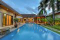 Boutique Villa Dinadi, Salt Pool, 3 bdrms, Naiharn ホテル詳細