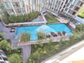 Cosy and Clean Pool View condo Wifi ホテル詳細