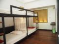 Cozy Private Quadruple room - 2 bunk beds 2 ホテル詳細