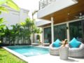 Designed 3 Bedrooms Private Pool Villa in Rawai ホテル詳細