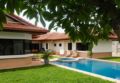 Exotic Villa Private Pool 500m From Jomtien beach ホテル詳細