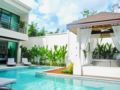 Fantastic & well decorated 4 bedrooms Rawai villa ホテル詳細