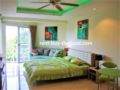 Fully furnished apartment on Jomtien beach Pattaya ホテル詳細
