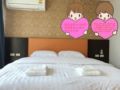 HW 1.8m double bed room 36m2 large room ホテル詳細