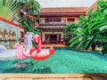 Jomtien Beach Super Deluxe 4 Bedroom Pool Villa ホテル詳細