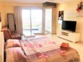 Jomtien Plaza residence sea view studio apartment ホテル詳細