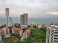 Luxury 1BR Sea View Riviera By Pattaya Holiday ホテル詳細