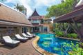 Luxury 6BR Beachfront Pool Villa w/ Pool Table ホテル詳細