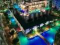 Luxury Condo - 5min Walking Street -Pool & Jacuzzi ホテル詳細