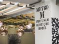 Metro Pratunam Boutique Hotel ホテル詳細