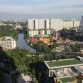Modern Condo, Sukhumvit, Bangkok pool/gym/wifi ホテル詳細