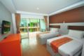 Modern Room Twin beds on Phi Phi 2 ホテル詳細