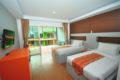 Modern Room Twin beds on Phi Phi ホテル詳細