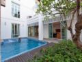 Nagawari Luxury Pool Villas, Sleeps 34 Near Beach ホテル詳細