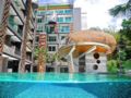 New city view apartment in Patong ホテル詳細