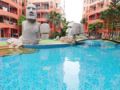 New Room Seven Seas Condo Pattaya Jomtien 125 ホテル詳細