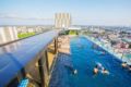 Ocean view & Amazing Sky pool The Base Central ホテル詳細
